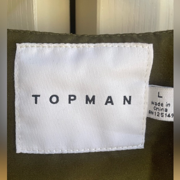 Topman Vest Size L - Picture 4 of 4